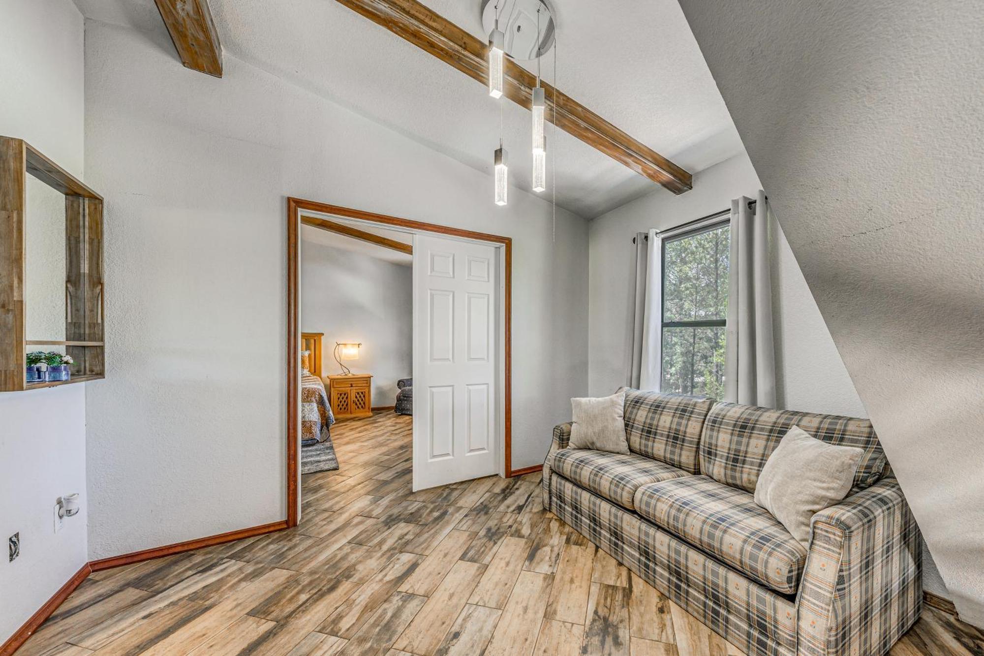 Ruidoso Family Cabin, Short Walk To Downtown! Exterior foto